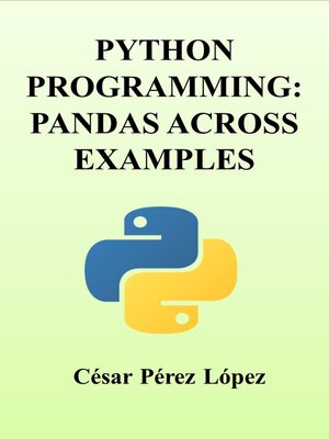 cover image of PYTHON PROGRAMMING